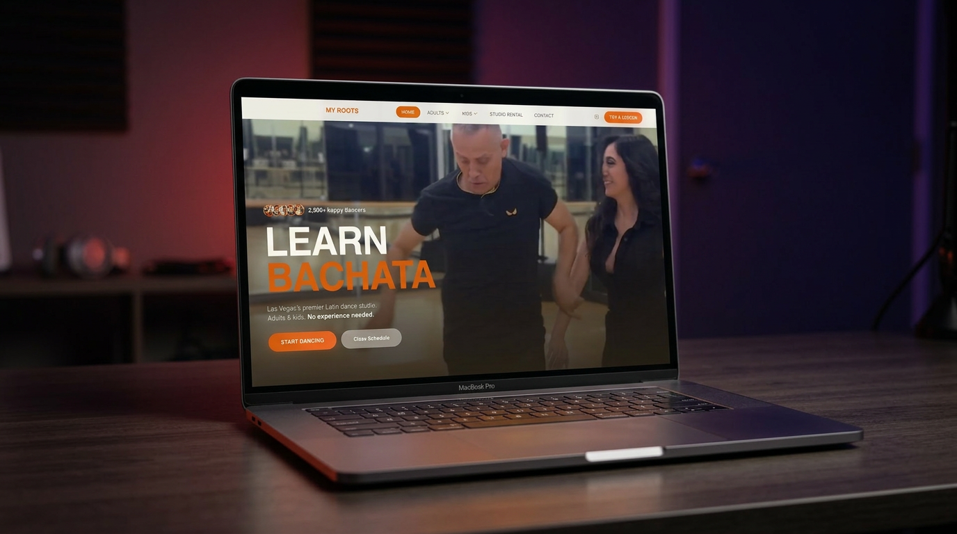 Recent client websites
