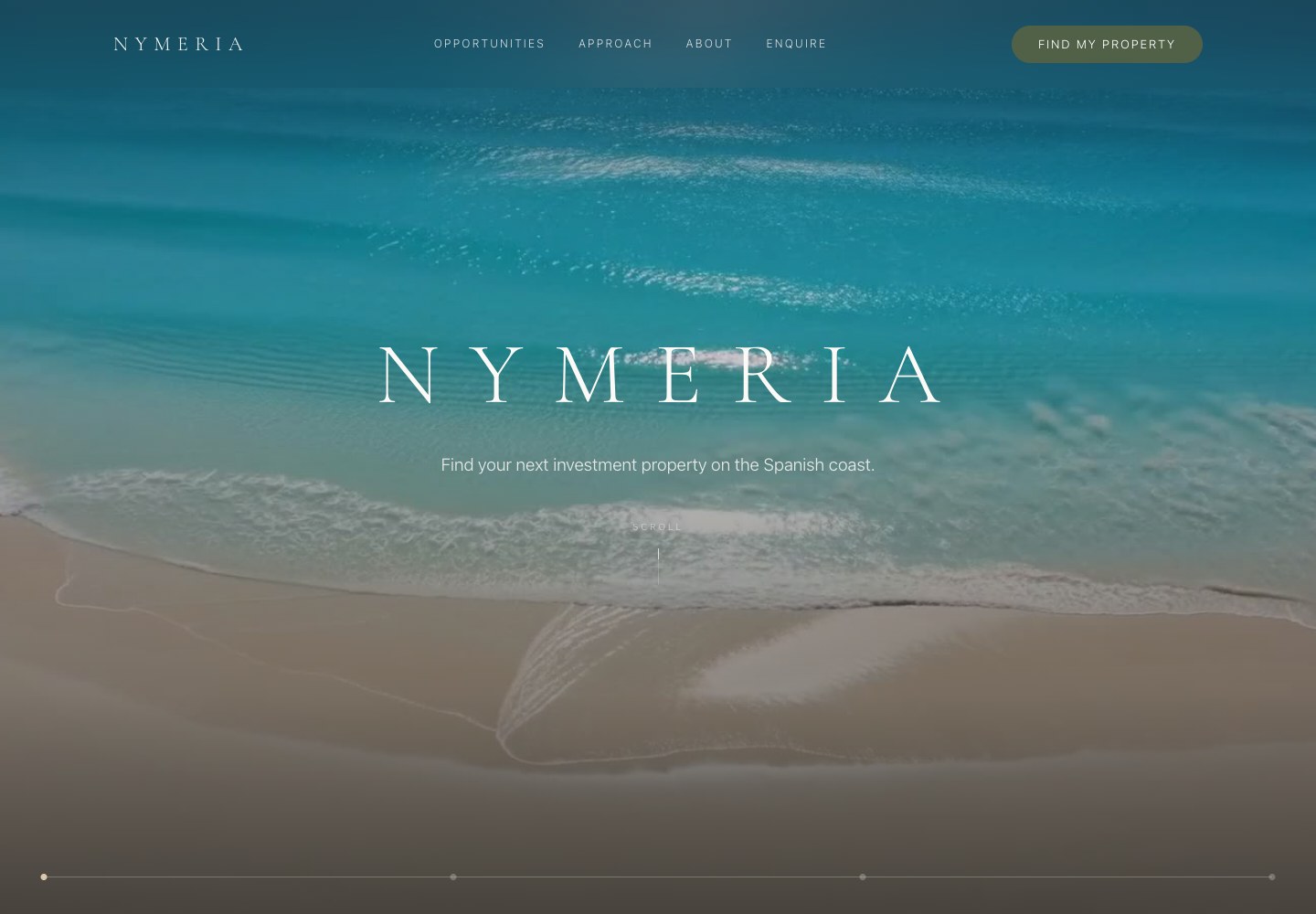 Nymeria Investments website